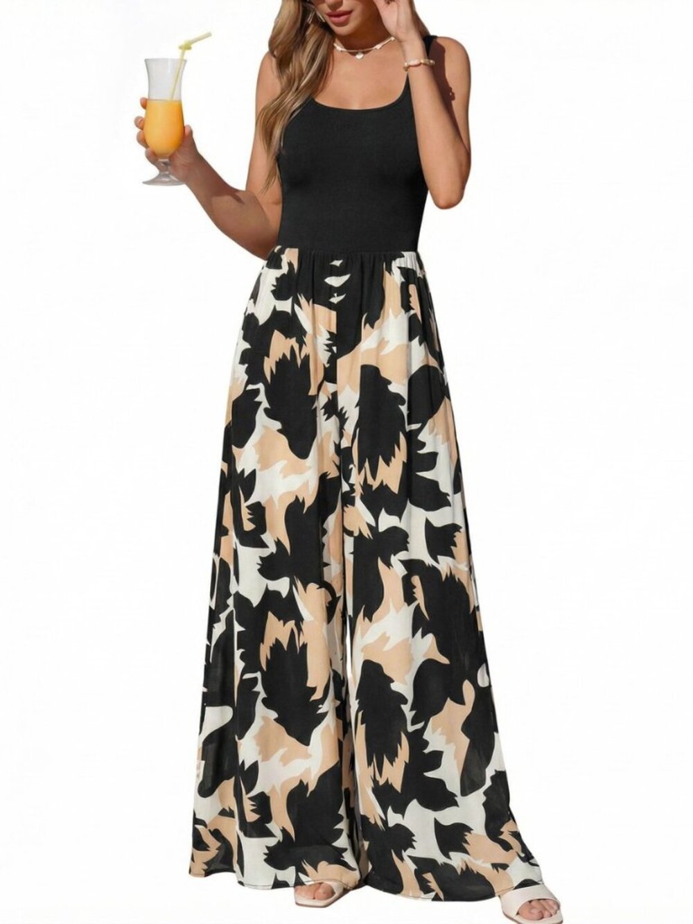 Jumpsuits for Women Dressy Romper Summer One Piece